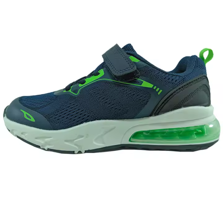 J'HAYBER Zapatillas Niño CHISTO NAVY ZN582583-37 cierre mediante velcro - 1