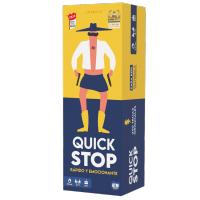 Asmodee - Quick Stop Juego de Mesa - Juego de Mesa Dinámico para Familia y Amigos - Gran Premio del Juguete 2024 - Creatividad y Rapidez - A Partir de 10 Años - Juego De 2 a 7 Jugadores - Juego en Español - details 0