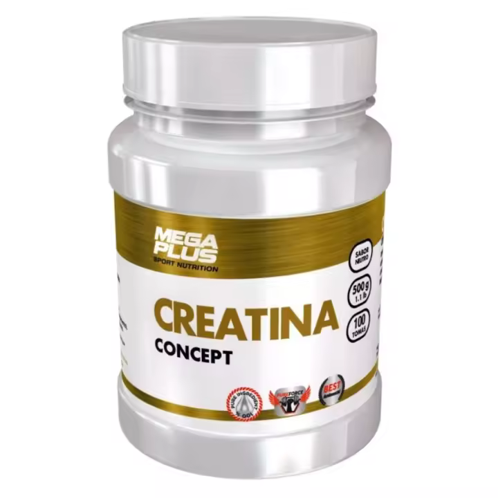 Creatina Concept 500g Megaplus - 1