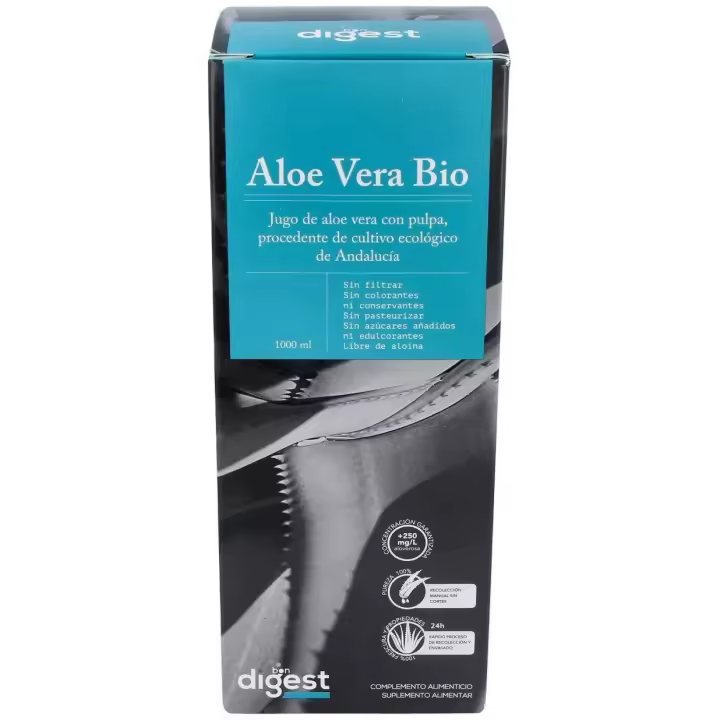 Bon Digest   Aloe Vera Bio   Herbora   1000 Ml. - 1