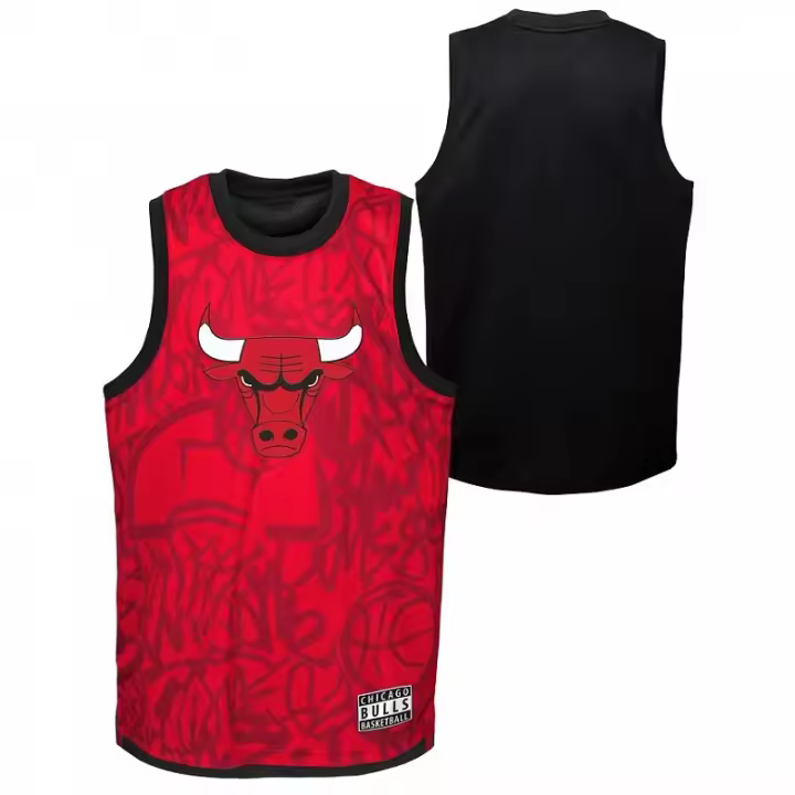 Camiseta Chicago Bulls "Shake The Can Shooter" - Outerstuff  Junior - 1
