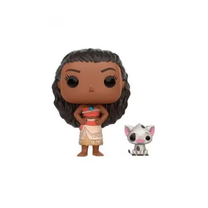 Funko-POP! Vinyl Disney - Moana & Pua - 1