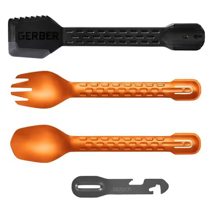 Camping Utensilios cocina Gerber Utensilio Compleat Naranja Cucharas - 1