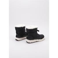 Geox J FLEXYPER GIRL B AB Botas Planas Niña Negro - details 2