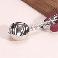 Cuchara De Helado De Acero Inoxidable VIE LENTE Multifuncional Para Frutas Y Papas Con Mango De Resorte Herramienta De Cocina De 3/4/5 Cm - details 7