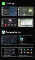 Smart Video Box 3en1 Android 12.0 Con Carplay Y Android Auto Adaptador Cable a Inalámbrico Multimedia Con Netflix Y YouTube - details 7