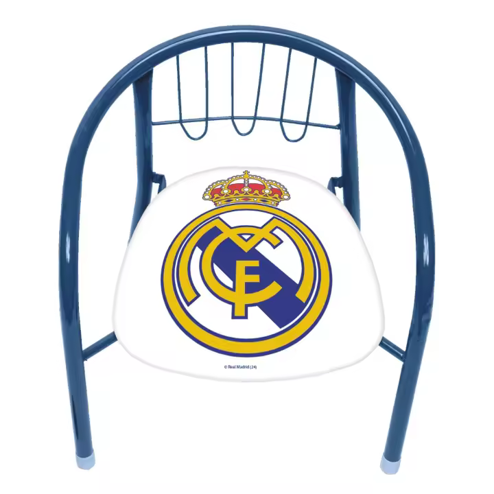 Arditex Silla metal Real Madrid 35,5 x 30 x 33,5 cm - 1