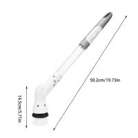 Cepillo De Limpieza Para Ducha Inalámbrico Con Extensión De Mano Para Piso De Azulejos De Baño Rápido Y Ajustable Velocidad Eléctrica - details 3