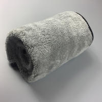 Toalla De Microfibra Para Lavar Coche Accesorios De Limpieza Super Absorbente Toalla De Auto Premium Para Secado Una Vez - details 7