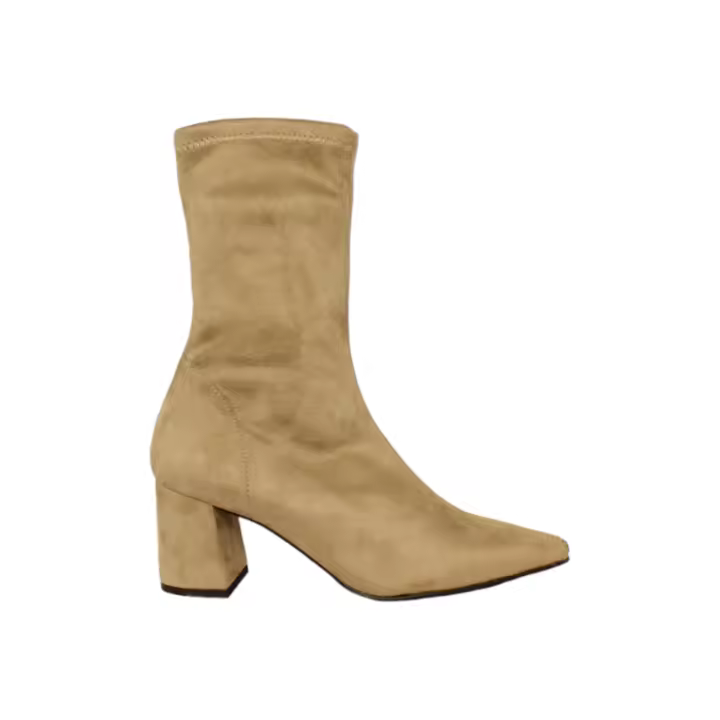 botin con punta fina tacon 4cm en licra strech fabicado en españa - 1