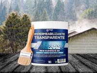 Plantawa Impermeabilizante Transparente 1kg | Sellador Hidrofugante Invisible, Genera Película Protectora, Resistente al Agua y Humedad, Revestimiento Impermeable para Interiores y Exteriores - details 1