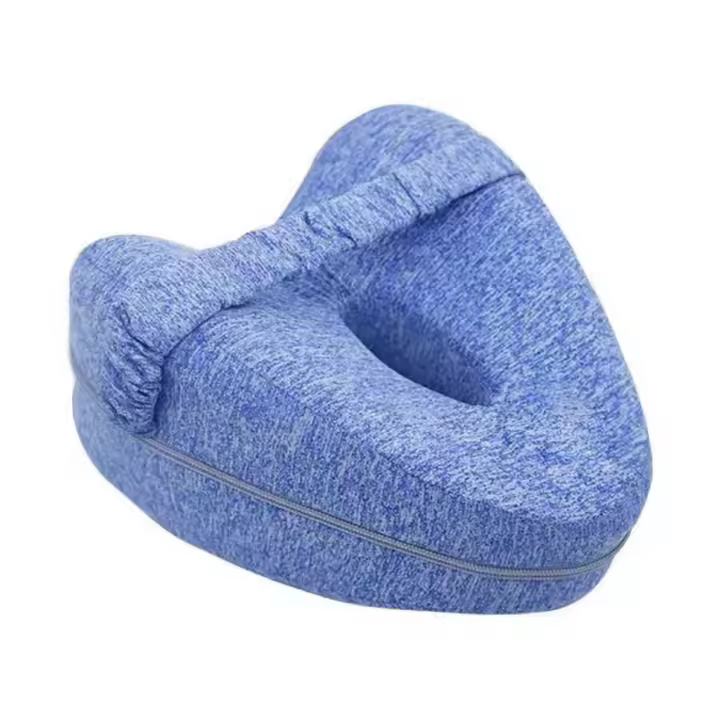 Almohada De Memoria Para Piernes Y Caderas Alivio Del Dolor Articular Y Espinal De Soporte Para El Sueño Ortopédico Y Corrección De Ciática - 1