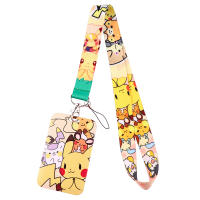 Lanyard Kawaii PICA PICA Cadena De Cuello Para Llaves Portador De Tarjetas De Identificación Accesorios De Regalo Para Hombres Y Mujeres - details 1
