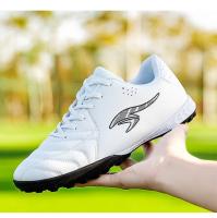Zapatos De Fútbol Para Hombres De Bajo Térmico Ligeros TF Zapatos De Fútbol Antideslizantes Para Niños Tamaño Grande 35-46 Entrenamiento Al Aire Libre - details 7