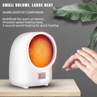 Calentadores de escritorio de espacio pequeño para oficinas,mini calentadores portátiles silenciosos debajo del escritorio 400W - details 0