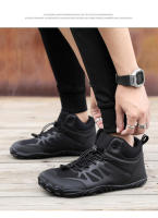 Zapatos De Senderismo Impermeables Para Hombres Botas De Trekk Ingles Casuales De Verano Y Otoño Para Escalada Y Senderismo Con Cubierta Del Tobillo Material De Suela De Goma Talla Verdadera - details 9