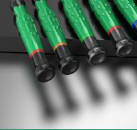 L Ara 1pc Mini Destornillador De Torx Con Magnetismo En Aleación De Hierro S2 Pozi De Flor T5-T20 Para Reparaciones Electrónicas - details 12