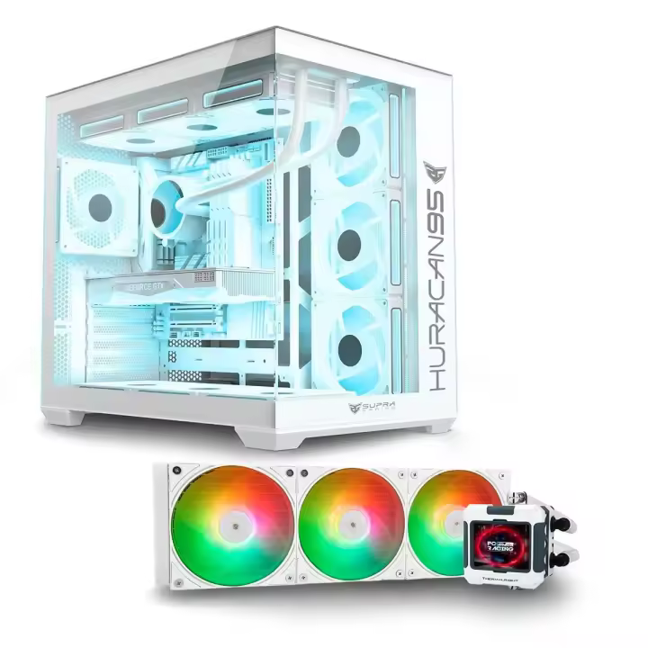 PC GAMING PC RACING INTEL CORE I9-12900KF - 64GB DDR5 - 2TB SSD M.2 - RTX 5080 - WIFI - WINDOWS 11 PRO - PC Gamer, Ordenador de sobremesa - 1