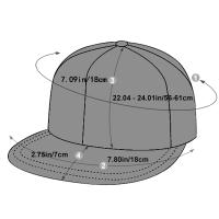 Gorra De Béisbol De Cuero Con Etiqueta De Bordado Ajustable Unisex Casual Hip Hop Snapback Gorras De Algodón Para Deportes - details 6