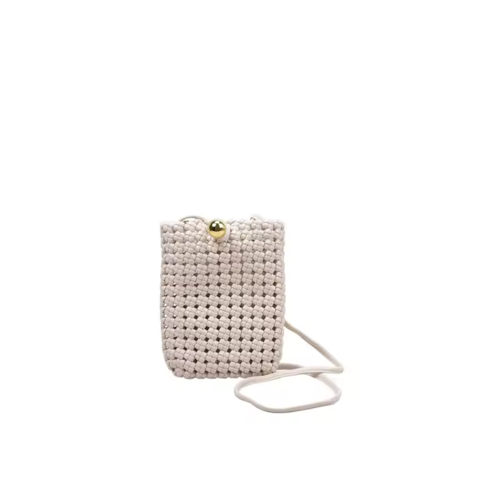 Sandra Fontán AINE Bolsos Mujer Beige - 1