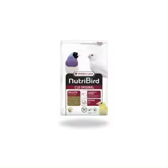 Nutribird C19 Original Versele Laga 3 Kg para Pájaros Exóticos y Canarios - 1