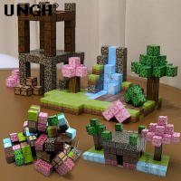 Juguete Educativo Magnético De Construcción DIY Set Mini MY World Bloques De Construcción Magnéticos Juego De Puzzle STEM Para Niños - details 3