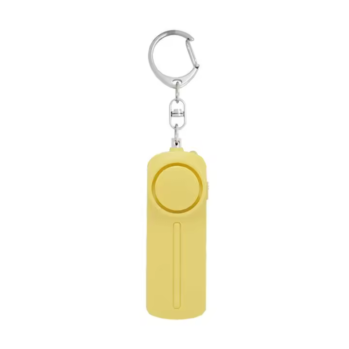 Alarma De Seguridad Personal Portátil 130dB Larga Duración Para Mujeres Niños Ancianos Y Niñas Antisatélite En Emergencias Con Llave Personalizada - 1