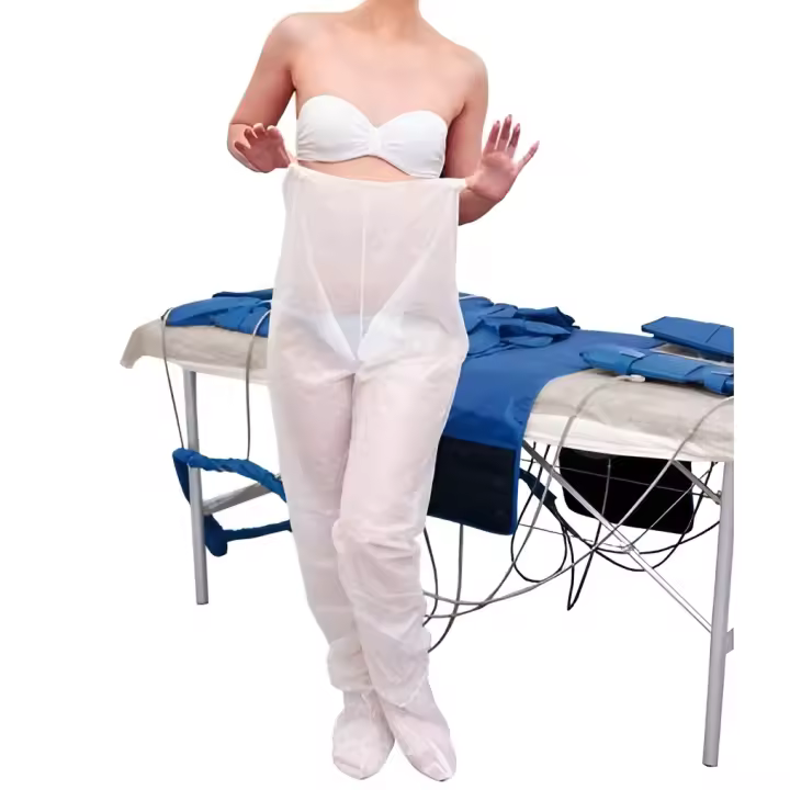 Pantalón Presoterapia TNT Polipropileno XL Caja 100 Und - 1