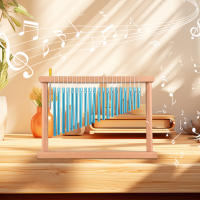 Campana De 20 Notas Con Martillo Para Decoración De Clase Oficina Escenario Instrumento Musical De Percusión Profesional - details 7