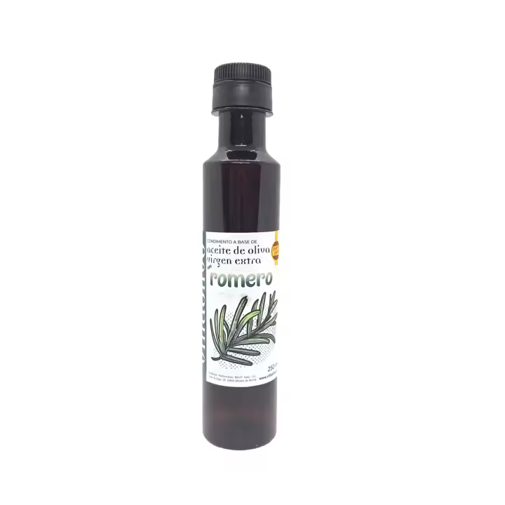 Villaolivo - Condimento A Base De Aceite De Oliva Virgen Extra Con Romero 250 ml - 1