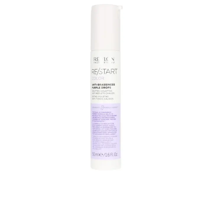 Revlon Re-Start Color Anti-Brassiness Purple Drops 50 ml ✅ Entrega 24/72h - 1