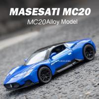 Maserati MC20 Modelo De Coche De Aleación 1/32 Juguete De Metal Con Luz Y Sonido Vehículo Deportivo Para Niños Regalos De Cumpleaños - details 1