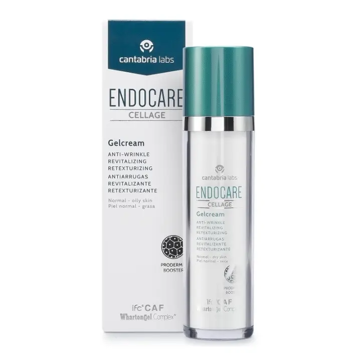 Endocare Cellage Gelcream Prodermis 50ml - Crema Antiarrugas Textura Gel Redensificante - 1
