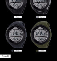 Reloj Deportivo Militar SKMEI 1025 Para Hombre Simple Y Moda Resistente Al Choque Y Al Agua Con Alarma Y Luz Trasera Digital - details 7