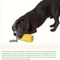 Juguetes Para Masticar Para Perros Juguetes Interactivos Para Limpieza De Dientes Como Cepillo Para Masticadores Agresivos Medianos Y Grandes - details 2
