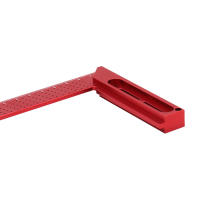 Regla De Calibración Cruzada De 6.3 Pulgadas Para Carpintería Precision Regla De Marcado Y Medición De Aluminio Herramienta De Altura - details 9