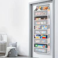 Organizador De Almacenamiento Colgante Con 5 Estantes Para Puerta Anti-Desplazamiento Gran Capacidad Adecuado Para Dormitorio Y Baño - details 3