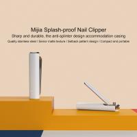 Tijeras De Uñas De Acero Inoxidable Xiaomi Mijia Con Cubierta Antisalpicaduras Trimmer Cuidado De Uñas Y Pies Profesional Ficheros - details 5