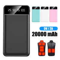 Batería Portátil de 20000mAh Salida USB Dual con Pantalla LED Ligera Batería para iPhone 14 15 - details 3