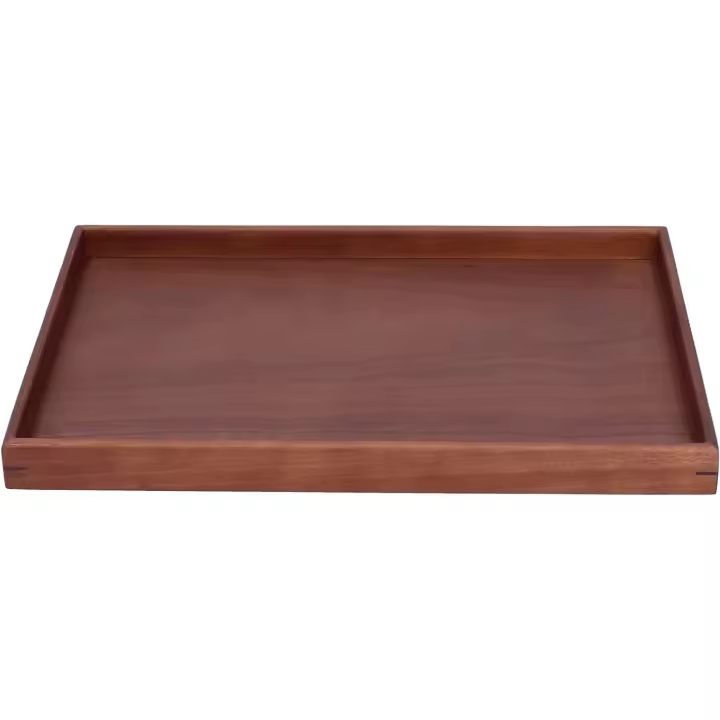 Bandeja de almacenamiento de serpiente G, bandeja de mesa de servir bandeja de servicio de acero inoxidable - 1