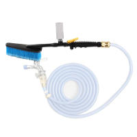 Cepillo De Coche Con Botella Limpiadora Espuma Limpia Para Automóviles Camiones Caravanas off Road 4x4 SUV Accesorios De Motocicleta Herramienta De Cuidado Del Auto - details 6