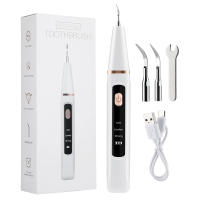 Limpieza Dental Ultrasonica Eliminador De Calcar Y Placa Escáner Dental Eléctrico Blanqueador De Dientes Para Adultos Recargable - details 0