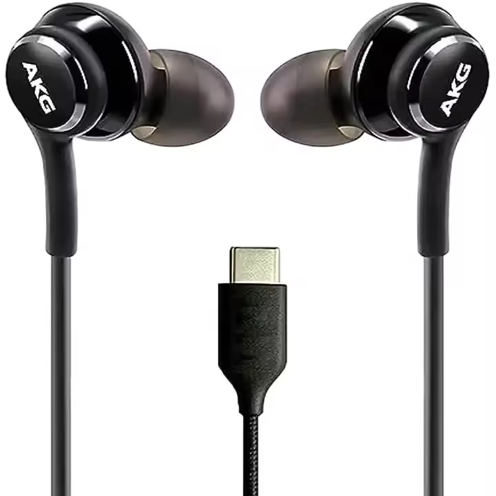 Auriculares tipo C AKG audifonos para movil con audio estereo - 1