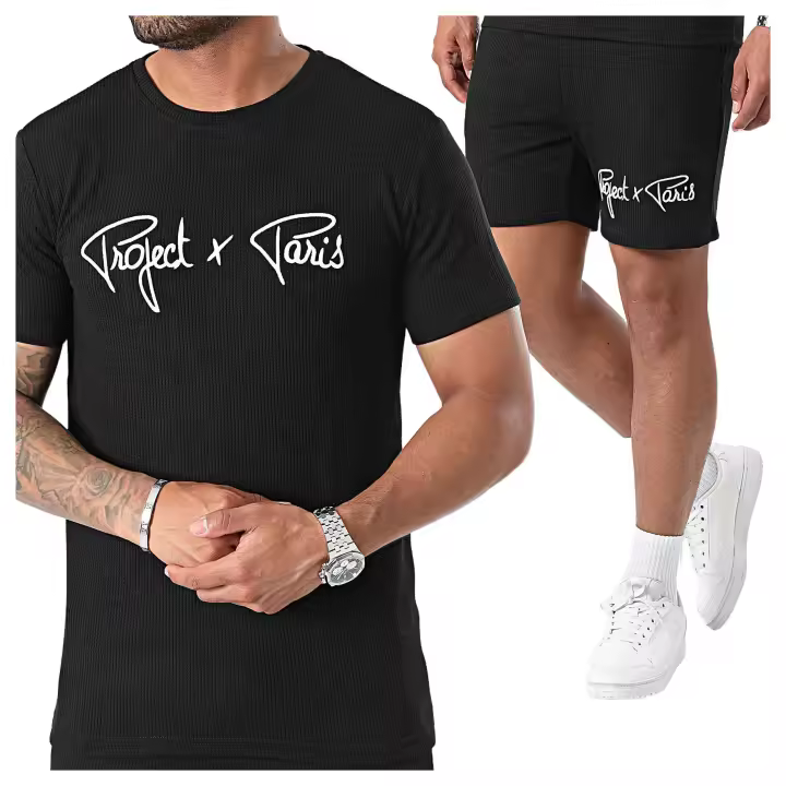 Conjunto Project X Paris  para hombre en color negro - 1