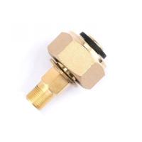 Adaptador De Conexión Entre Estufa Al Aire Libre Y Tanque De Gas LPG En Aleación De Zinc Accesorio Práctico Para Camping Estufa Metálica Para Convertir a Gas Propano - details 6