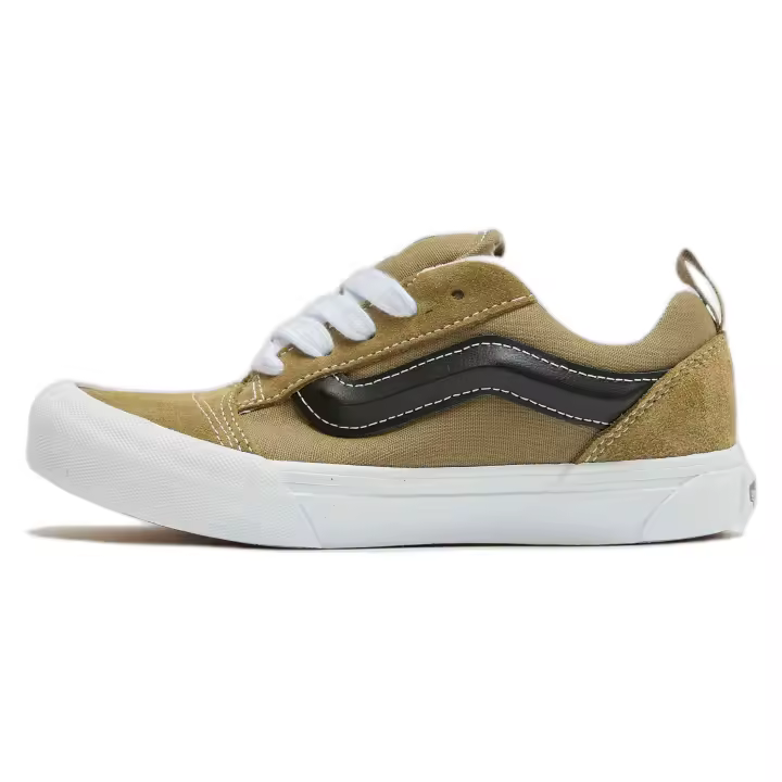 Zapatillas Vans Knu Skool para niños unisex en color amarillo - 1