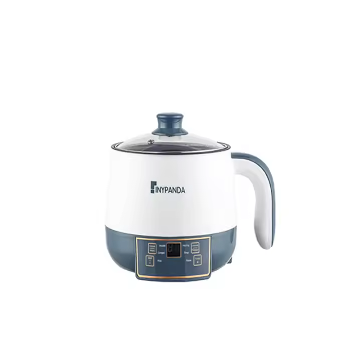 Máquina De Cocinar Arroz Eléctrica Multifuncional Para El Hogar Sopa De Arroz Tostadora Mini Olla De Cocción Eléctrica Antiadherente Para Estudiantes En Dormitorio - 1