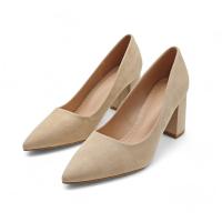 Tacones de Mujer Calzados Soraia - Tacón Bajo de Punta, Elegantes y Cómodos para Eventos y Oficina (Altura del Tacón: 7cm) - details 8