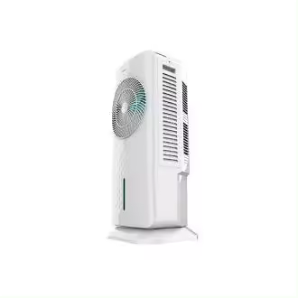 Cecotec 8304 EnergySilence 3500 Cool Compact Smart Climatizador evaporativo de 65W 3 5 litros de capacidad del tanque control táctil y remoto 3 velocidades temporizador 12 horas y oscilación. - 1