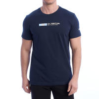 La Martina-Camiseta Manga Corta Regular Fit YMR314-JS206 para Hombre